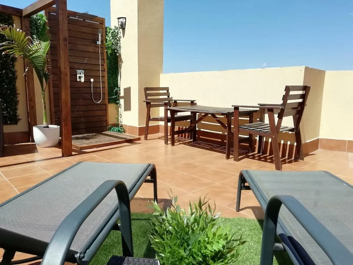 Atico Dos Terrazas Malaga Centro Apartment