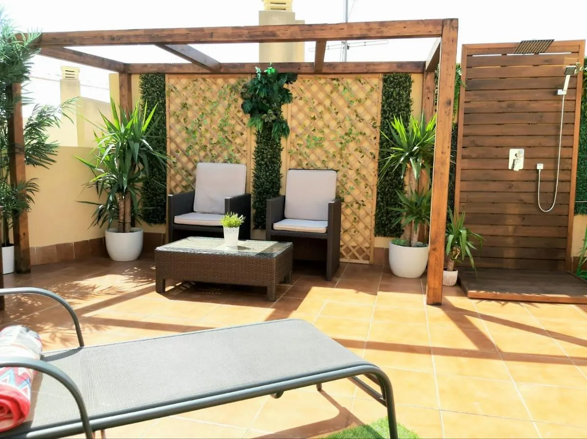 Atico Dos Terrazas Malaga Centro Apartment Spain