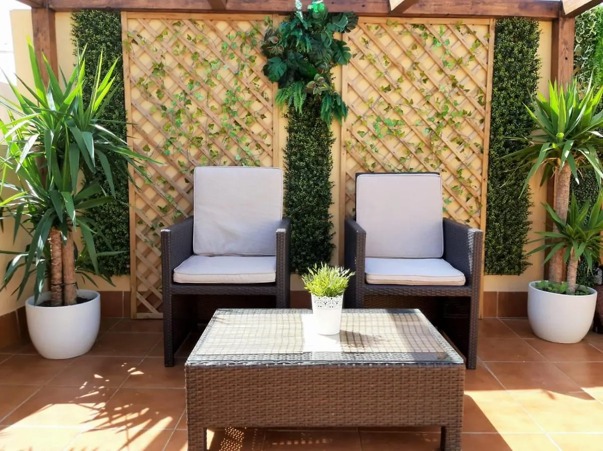 Atico Dos Terrazas Malaga Centro Apartment