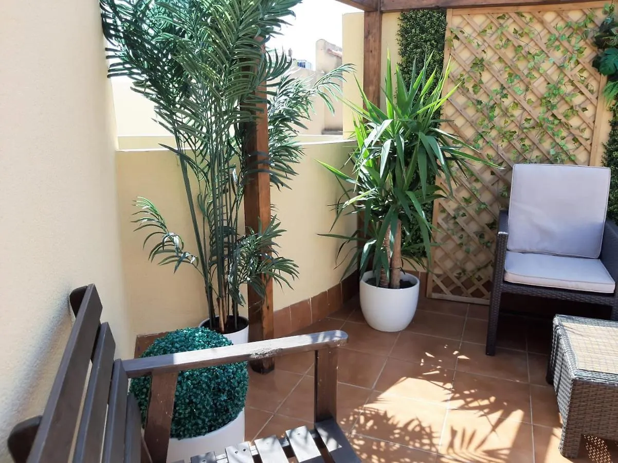 Atico Dos Terrazas Malaga Centro Apartment