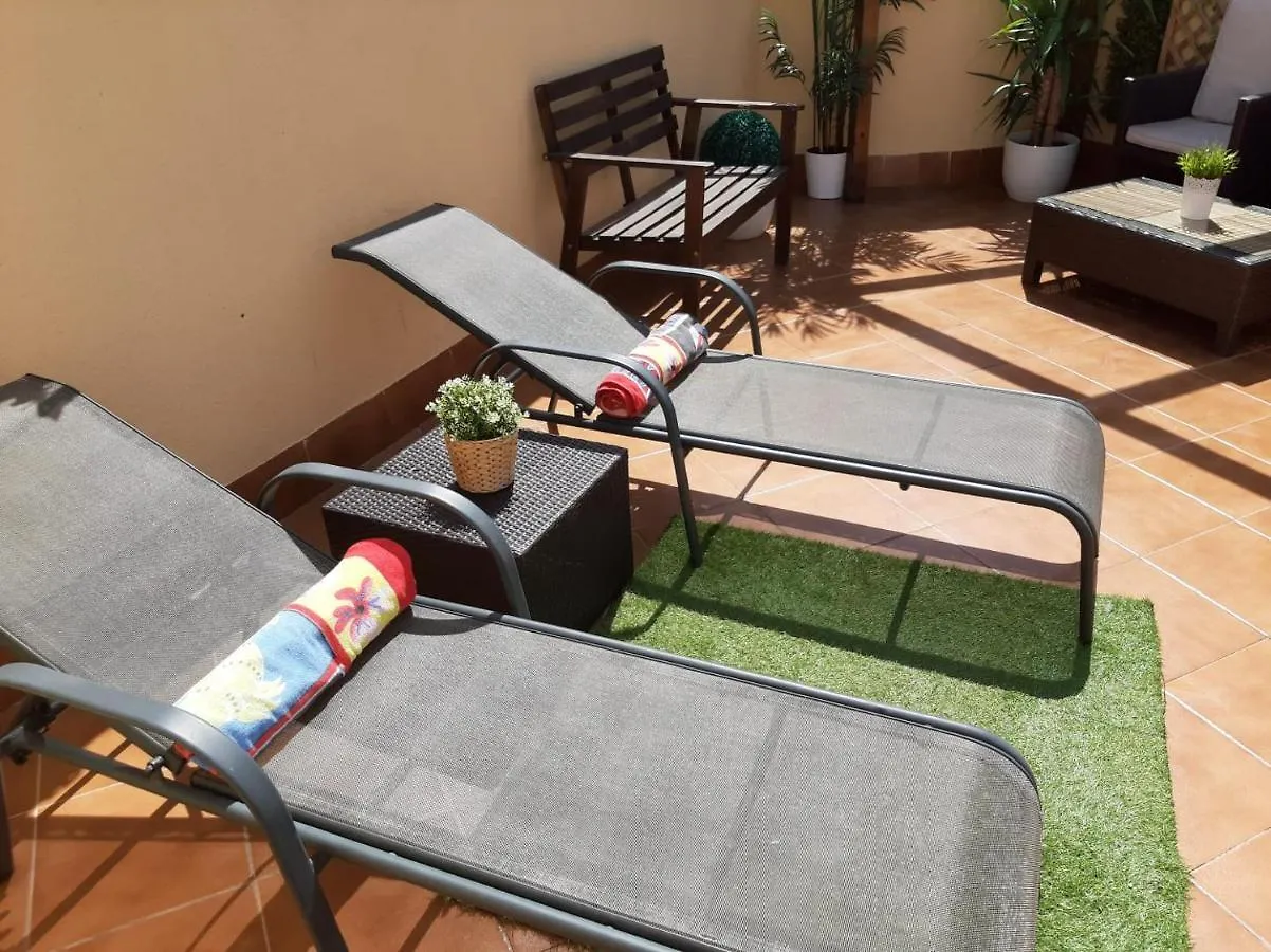 Atico Dos Terrazas Malaga Centro Apartment Spain
