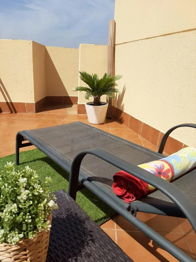 Atico Dos Terrazas Malaga Centro Apartment 0*,