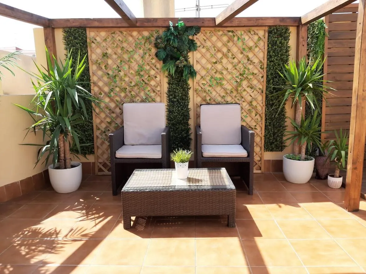 Atico Dos Terrazas Malaga Centro Apartment