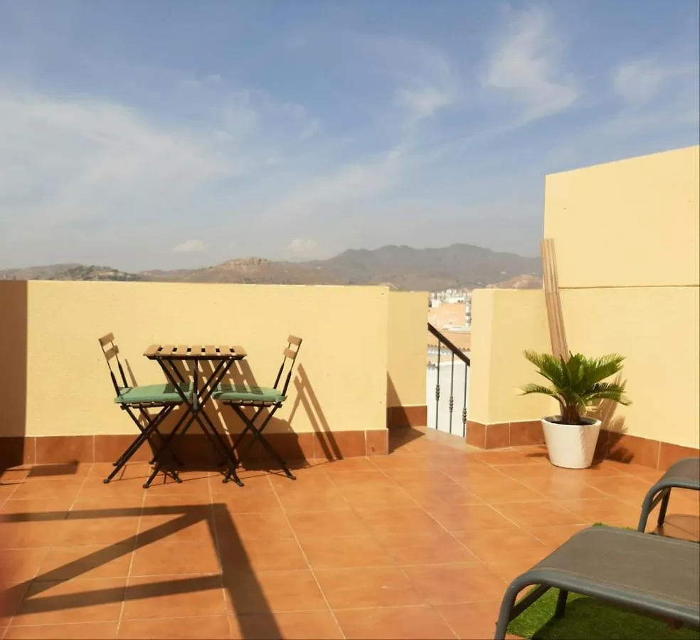 Atico Dos Terrazas Malaga Centro Apartment