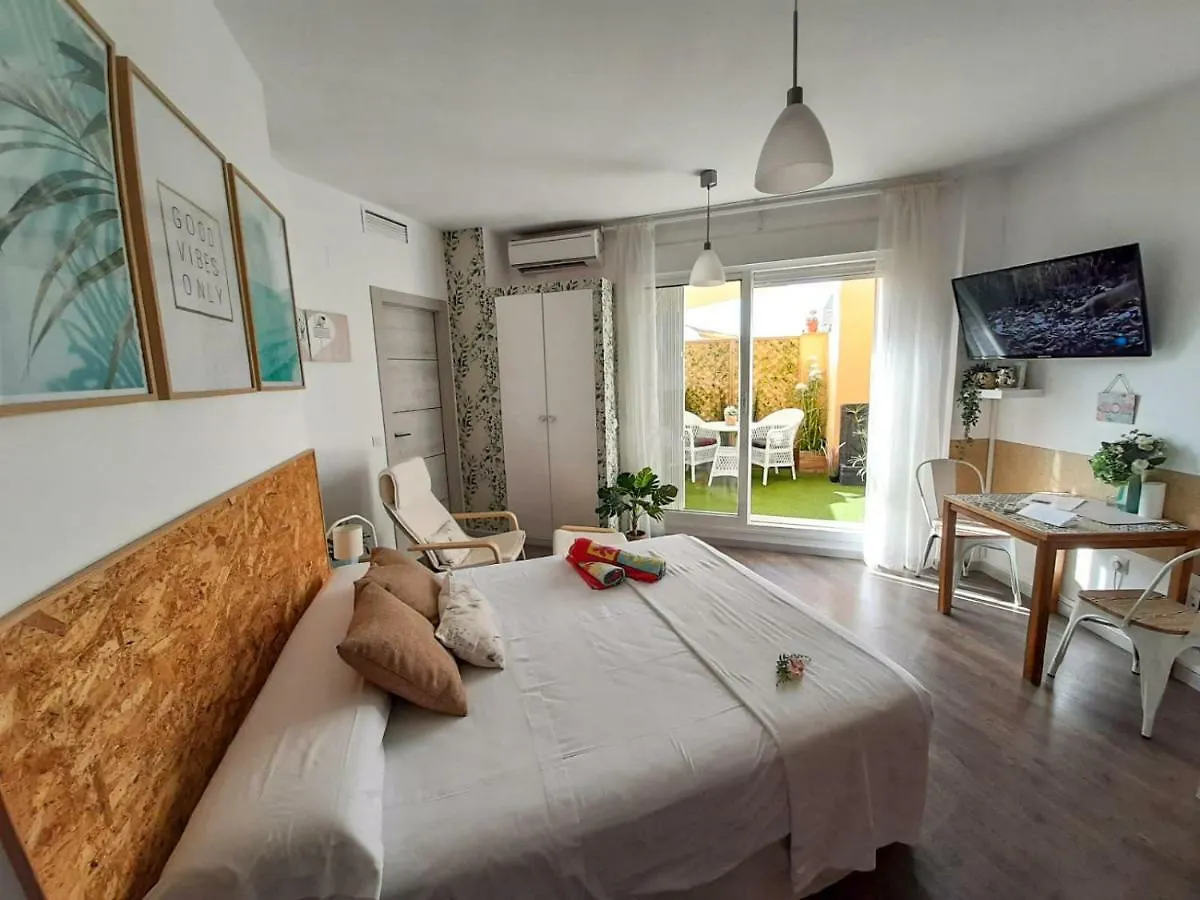 Atico Dos Terrazas Malaga Centro Apartment