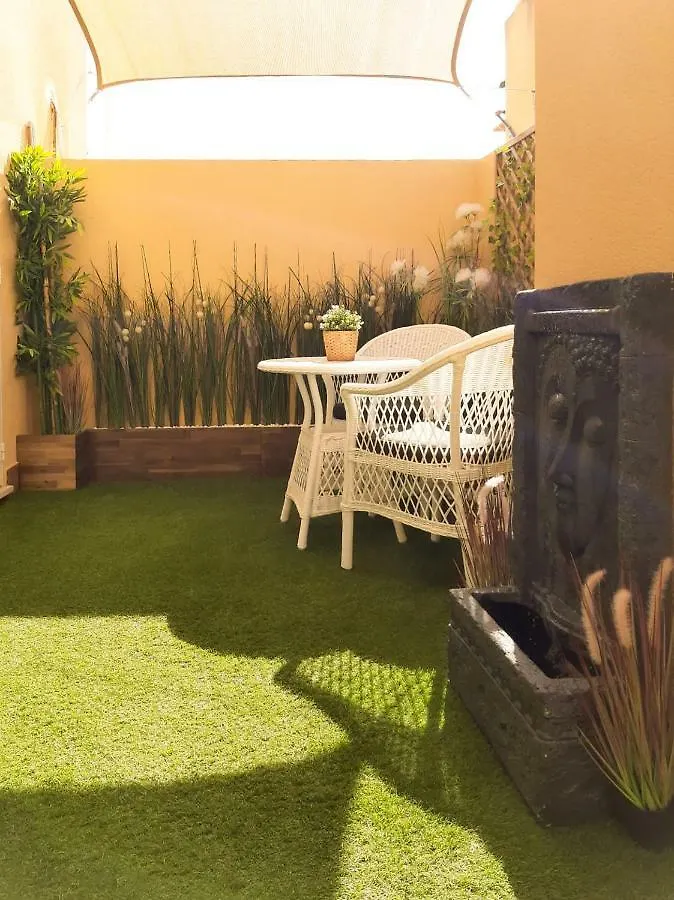 Atico Dos Terrazas Malaga Centro Apartment