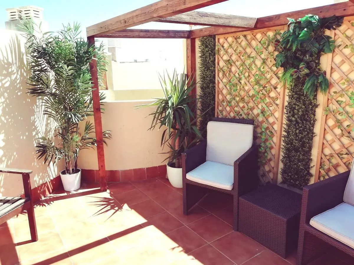 Atico Dos Terrazas Malaga Centro Apartment 0*,