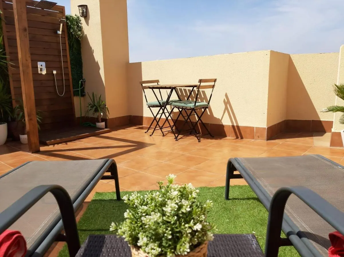 Atico Dos Terrazas Malaga Centro location