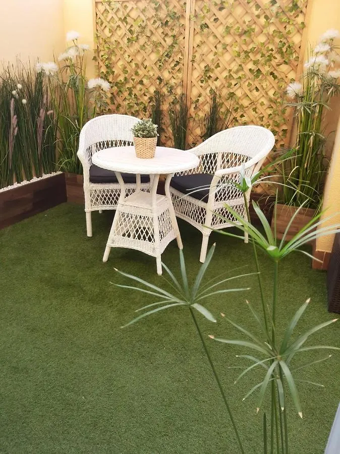 Atico Dos Terrazas Malaga Centro Apartment