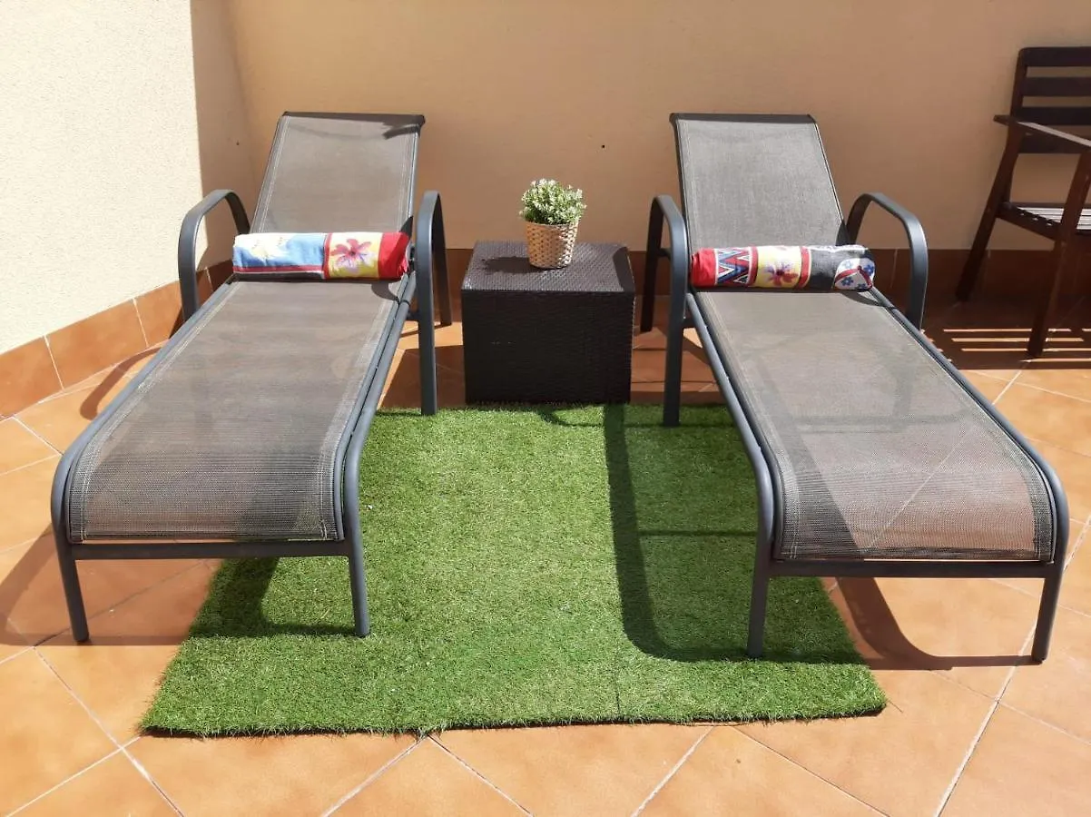 Atico Dos Terrazas Malaga Centro Apartment