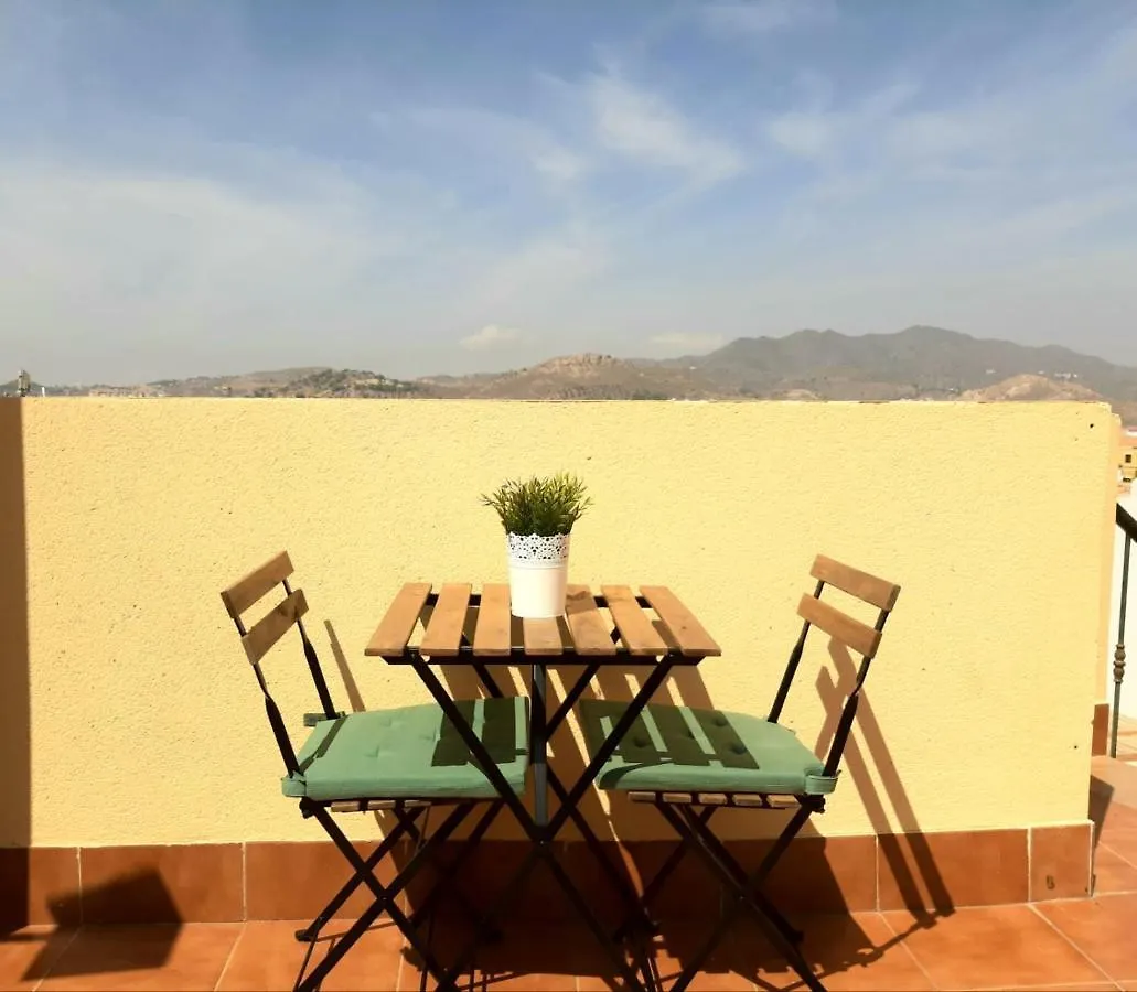 Atico Dos Terrazas Malaga Centro Apartment 0*,  Spain